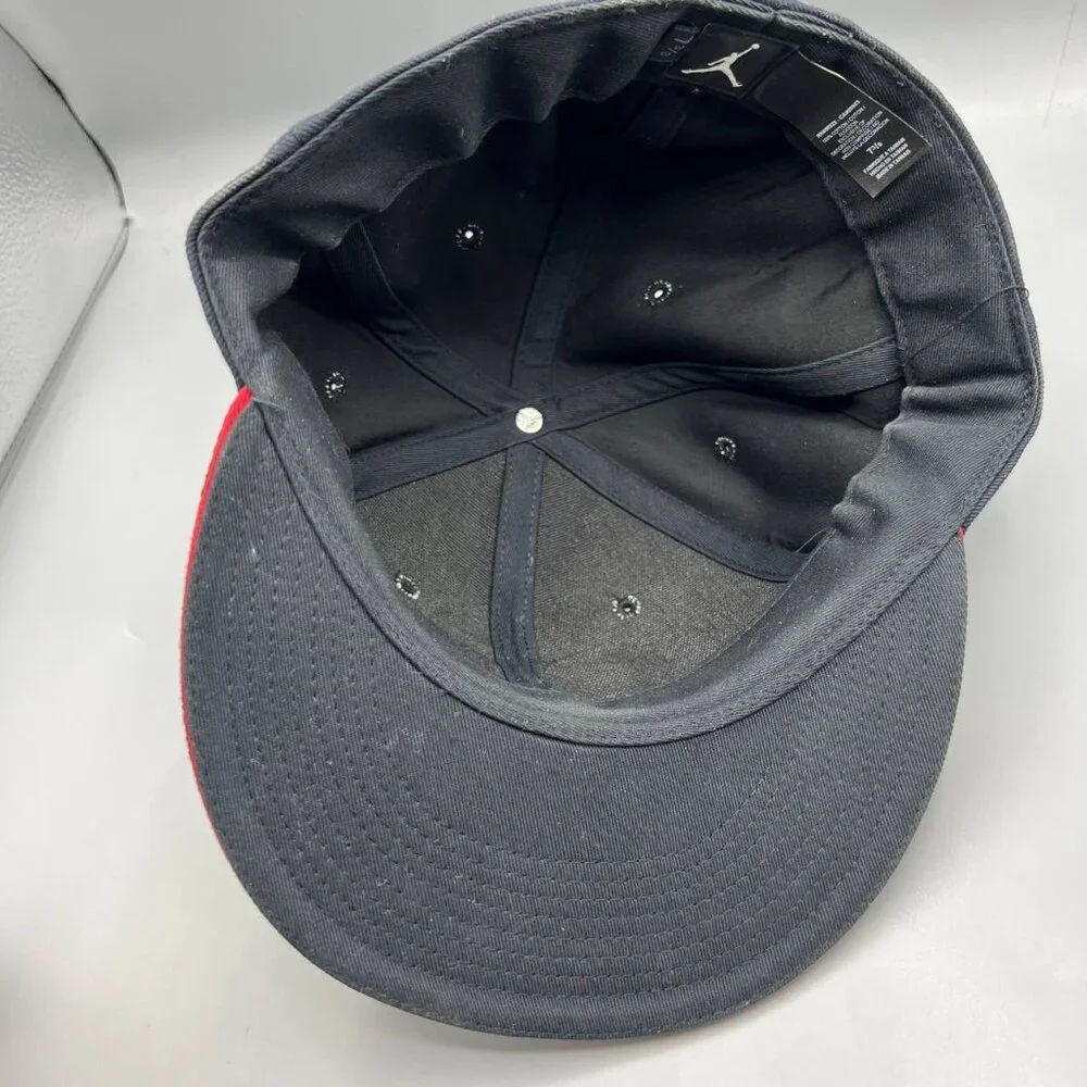 Air Jordan 23 Hat Men 7 3/8 Navy‎ Blue Embroidered Logo Jumpman Fitted Cap